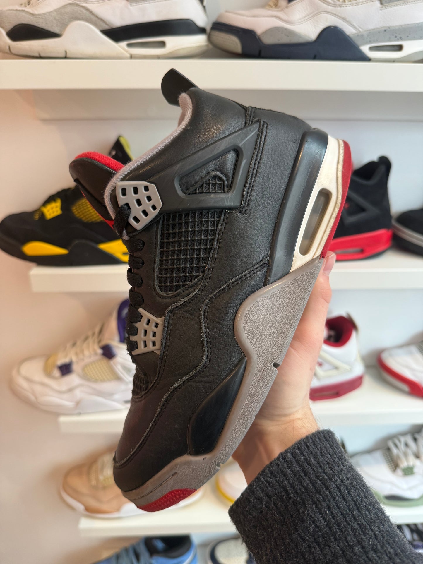 Nike Air Jordan 4 Bred Remagined