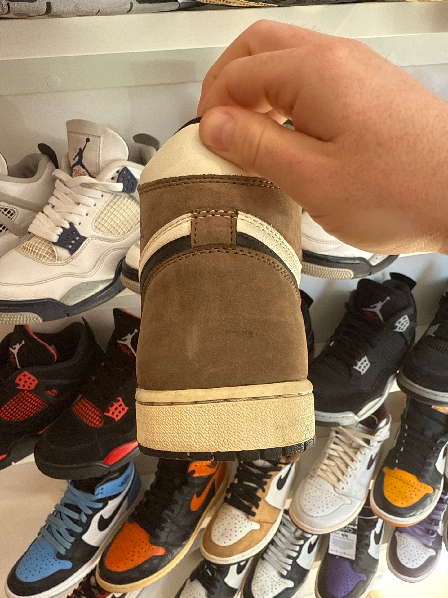 Nike Air Jordan 1 High Mocha