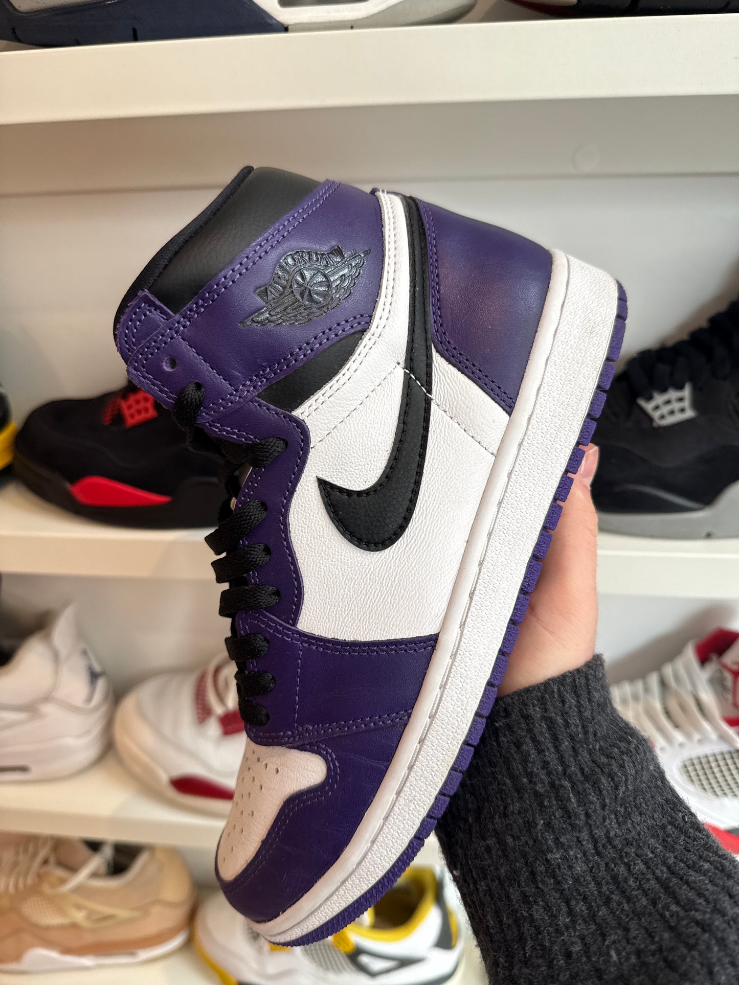 Nike Air Jordan 1 High Court Purple 2.0