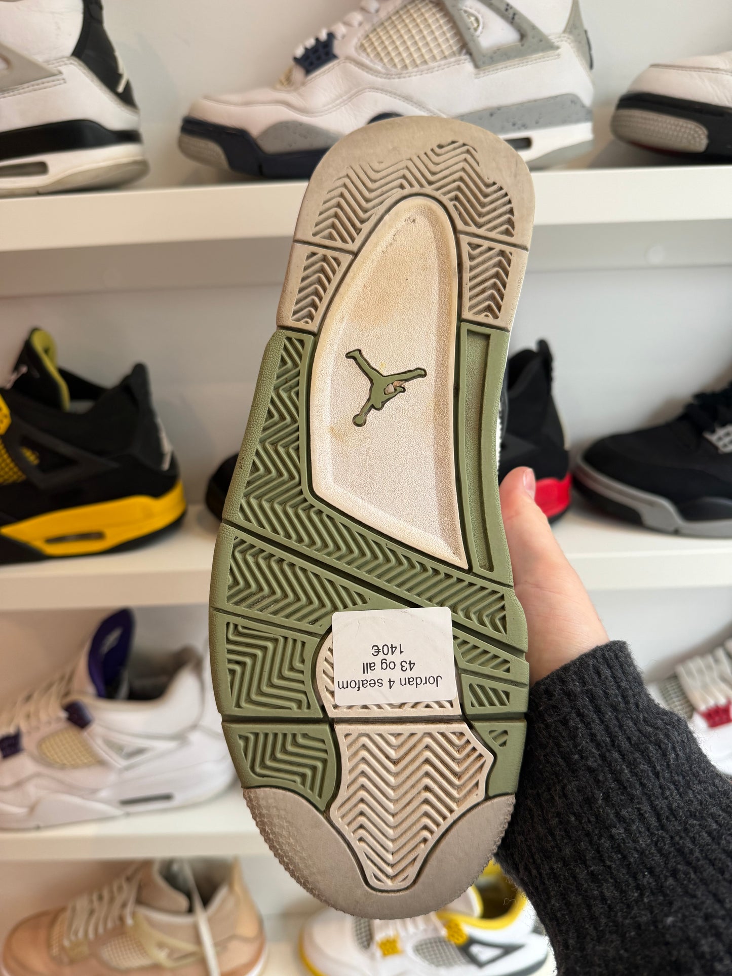 Nike Air Jordan 4 Seafom