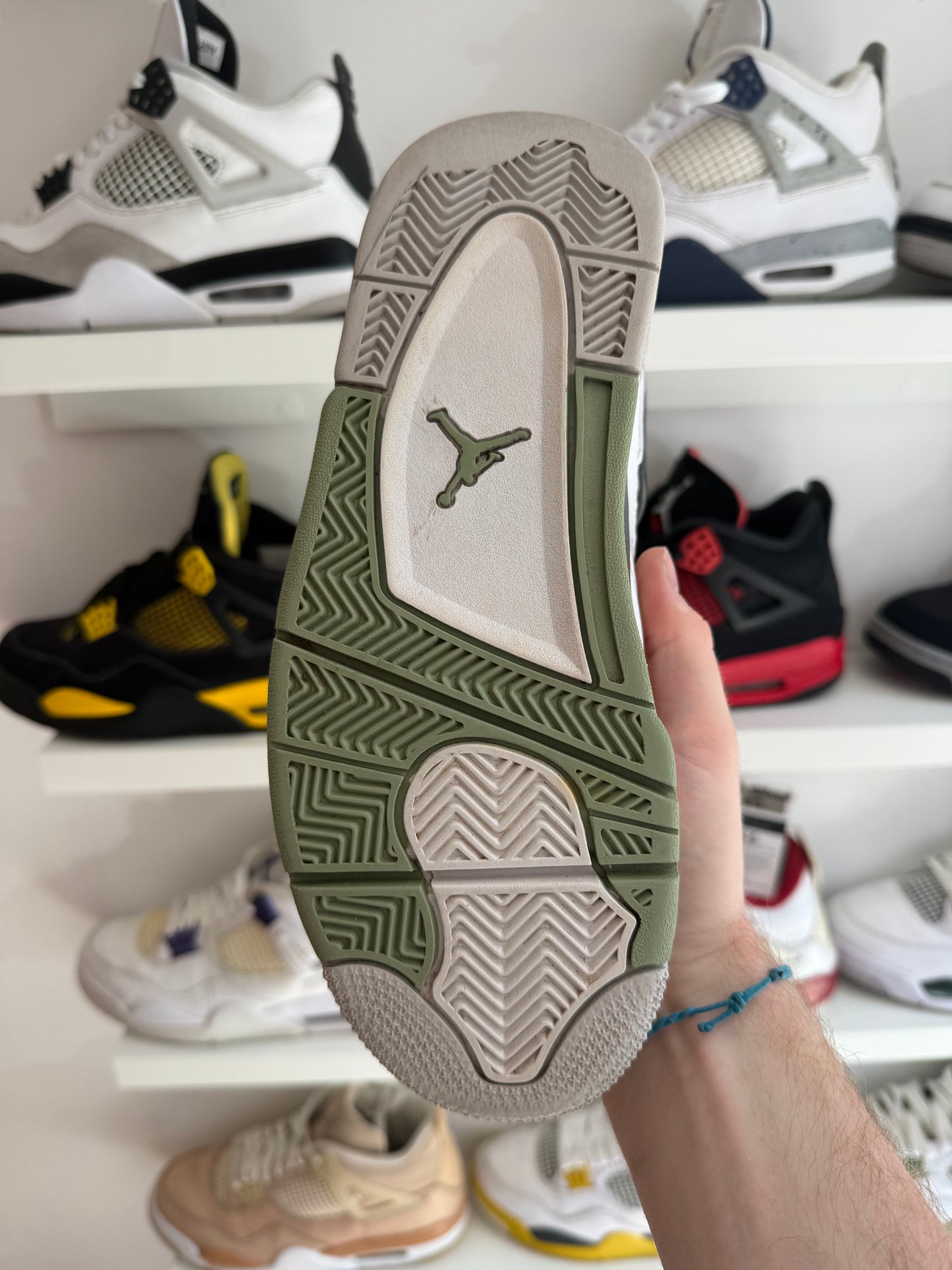 Nike Air Jordan 4 Seafom