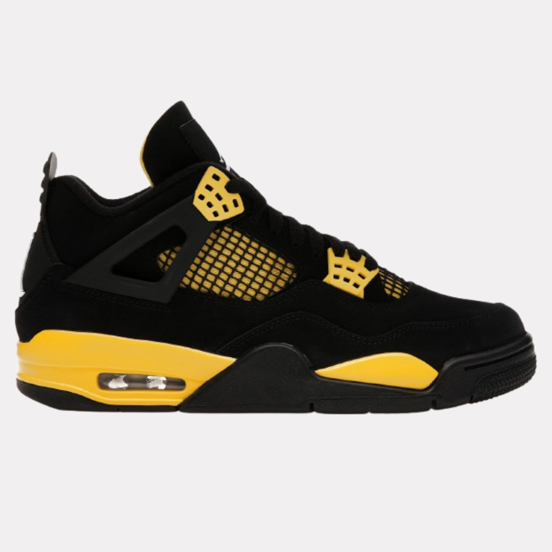 Nike Air Jordan 4 Yellow Tunder