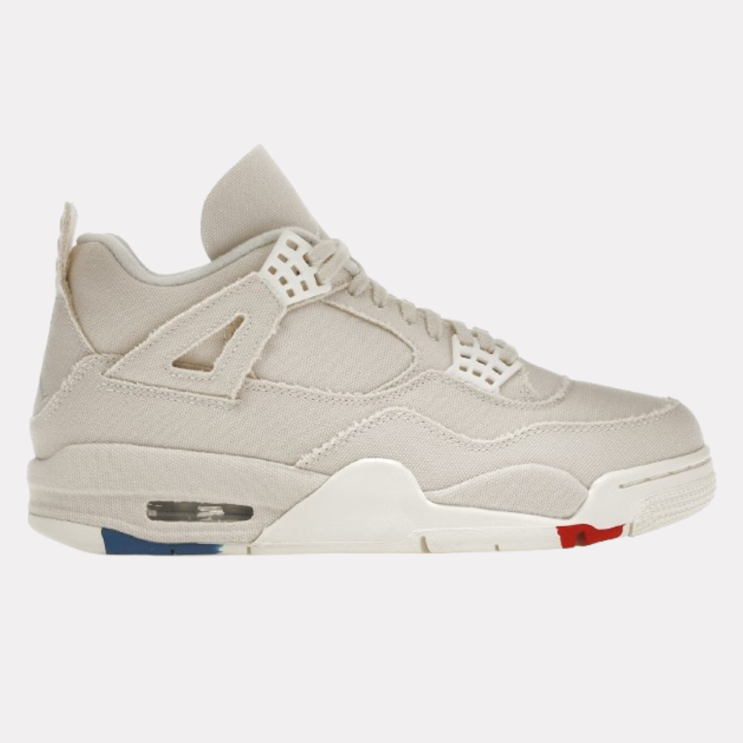 Nike Air jordan 4 White Canva W