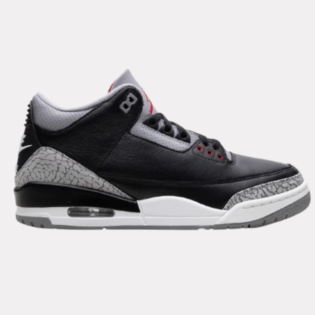 Nike Air Jordan 3 Black Cement