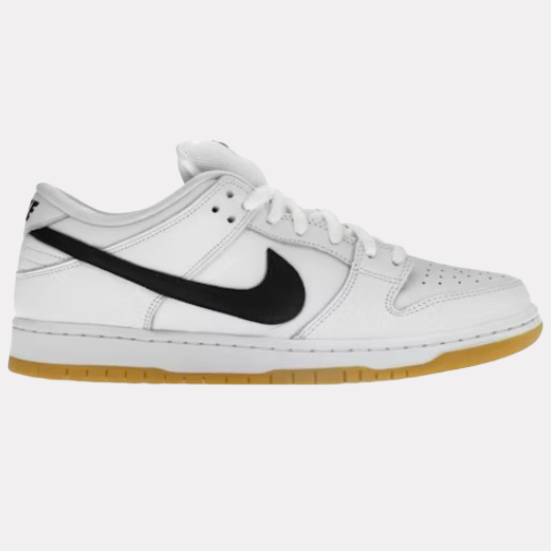 Nike Dunk Low Sb White Gum