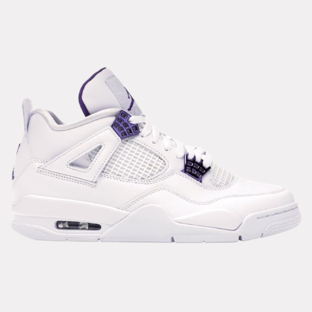 Nike Air Jordan 4 Metallic Purple