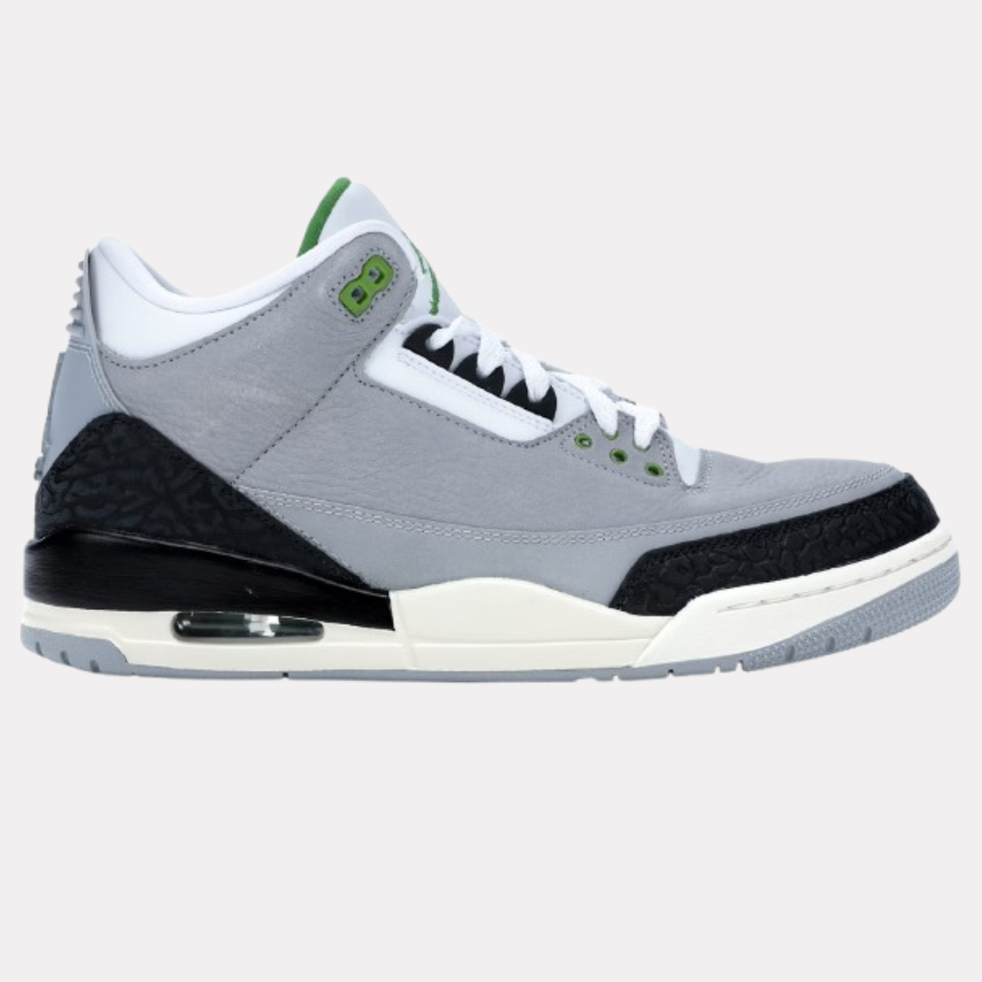 Nike Air Jordan 3 Chlorophylle