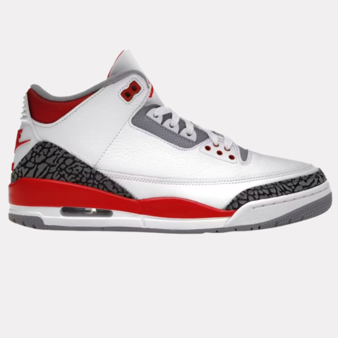 Nike Air Jordan 3 Fire Red 2022