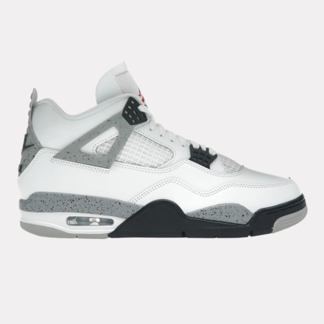 Nike Air Jordan 4 White cément