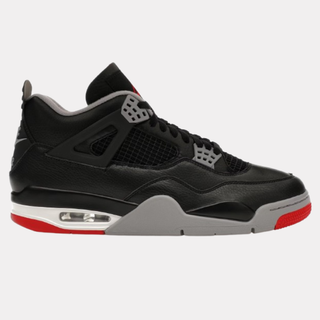 Nike Air Jordan 4 Bred Remagined