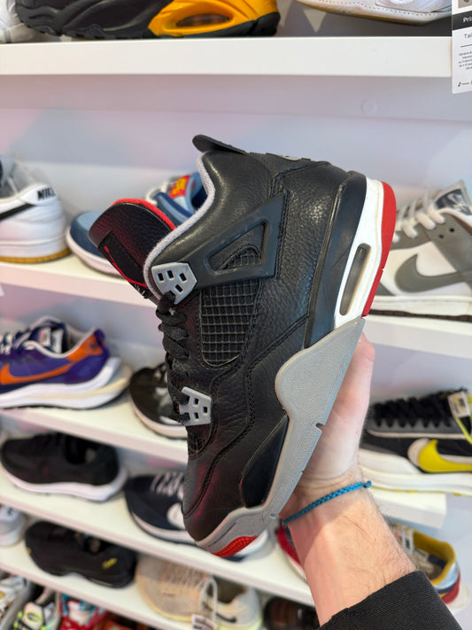 Nike Air Jordan 4 Bred Remagined