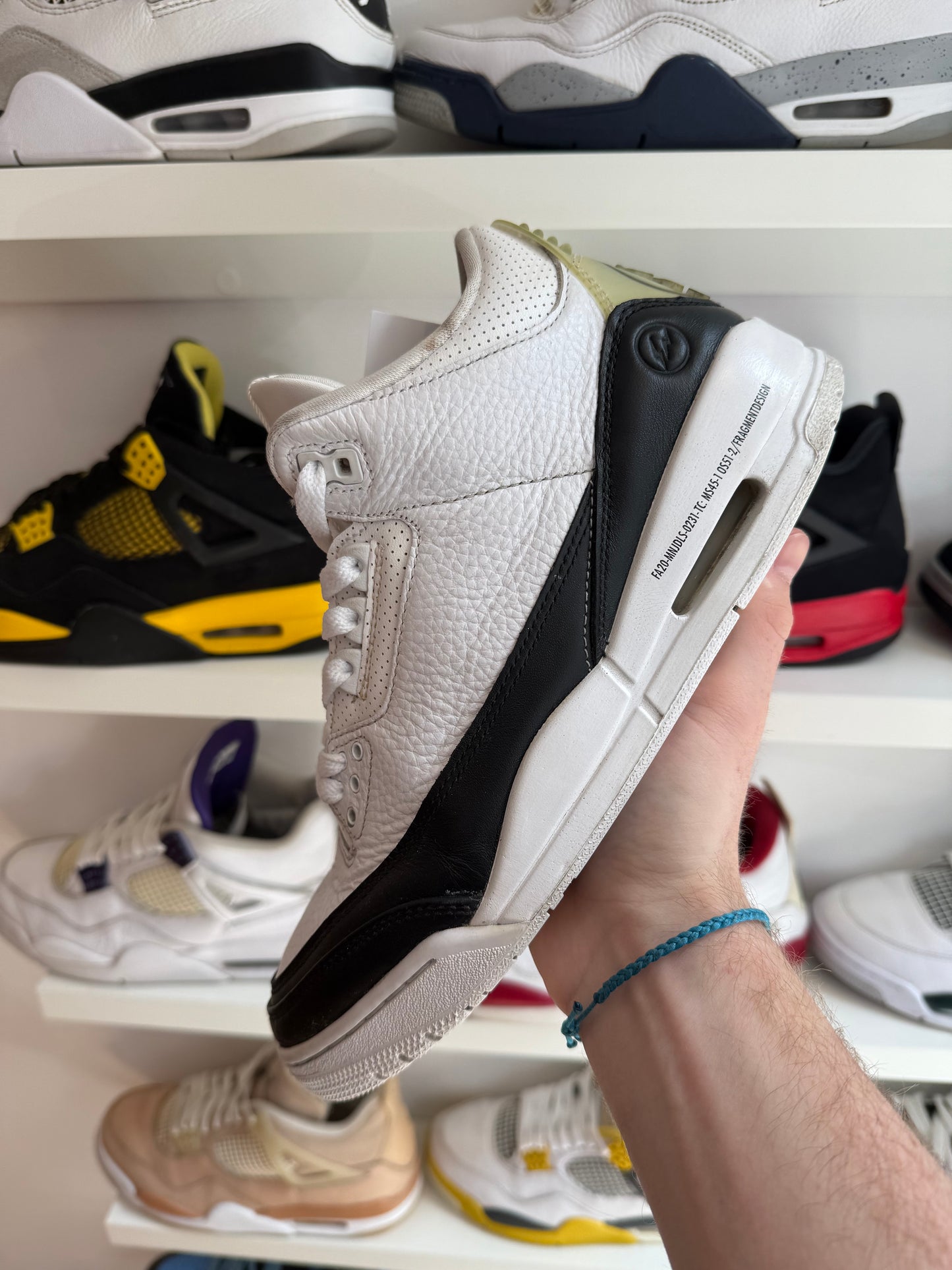 Nike Air Jordan 3 x Fragment