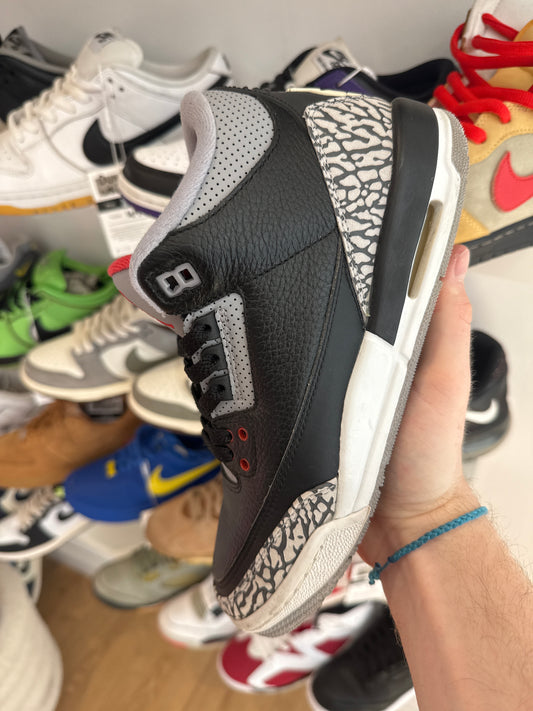 Nike Air Jordan 3 Black Cement