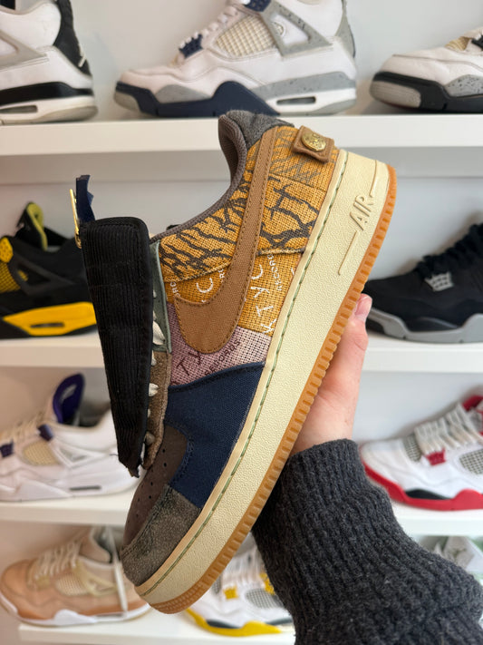 Nike X Travis Scott Air Force 1 Low Cactus Jack