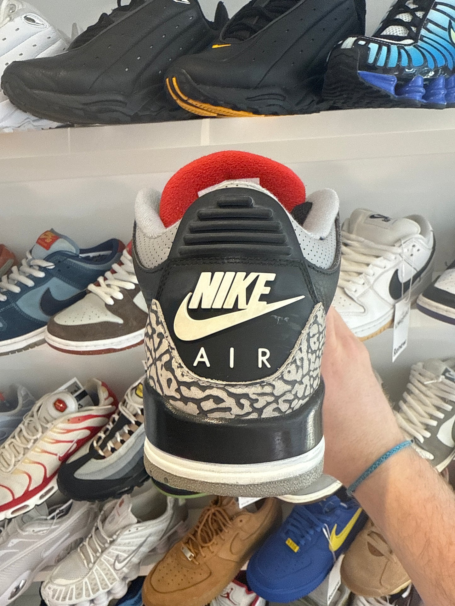 Nike Air Jordan 3 Black Cement