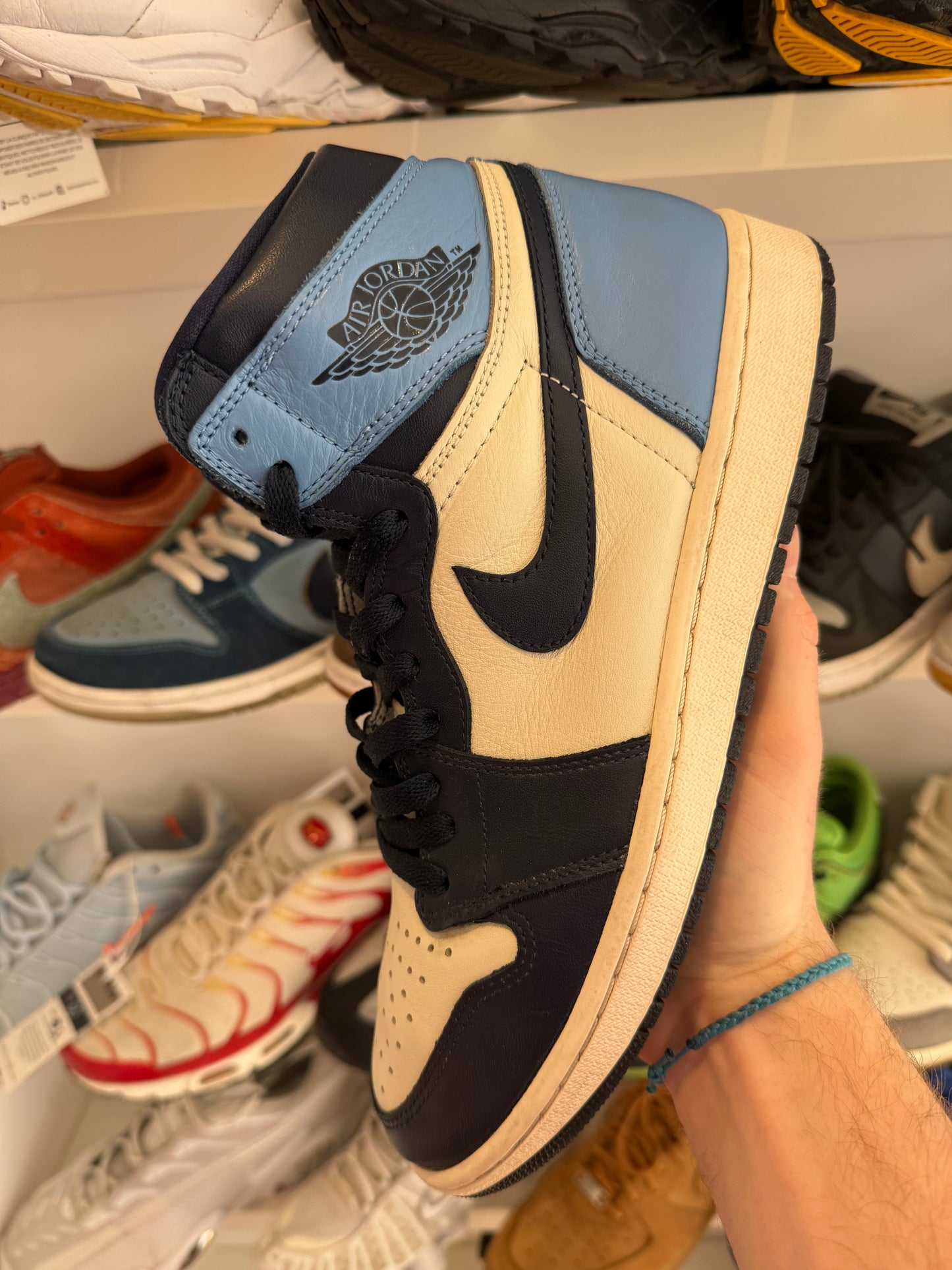 Nike Air Jordan 1 High Obsidian