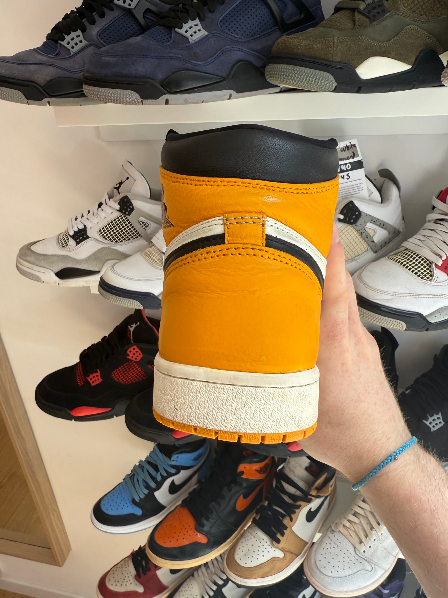 Nike Air Jordan 1 High Taxi