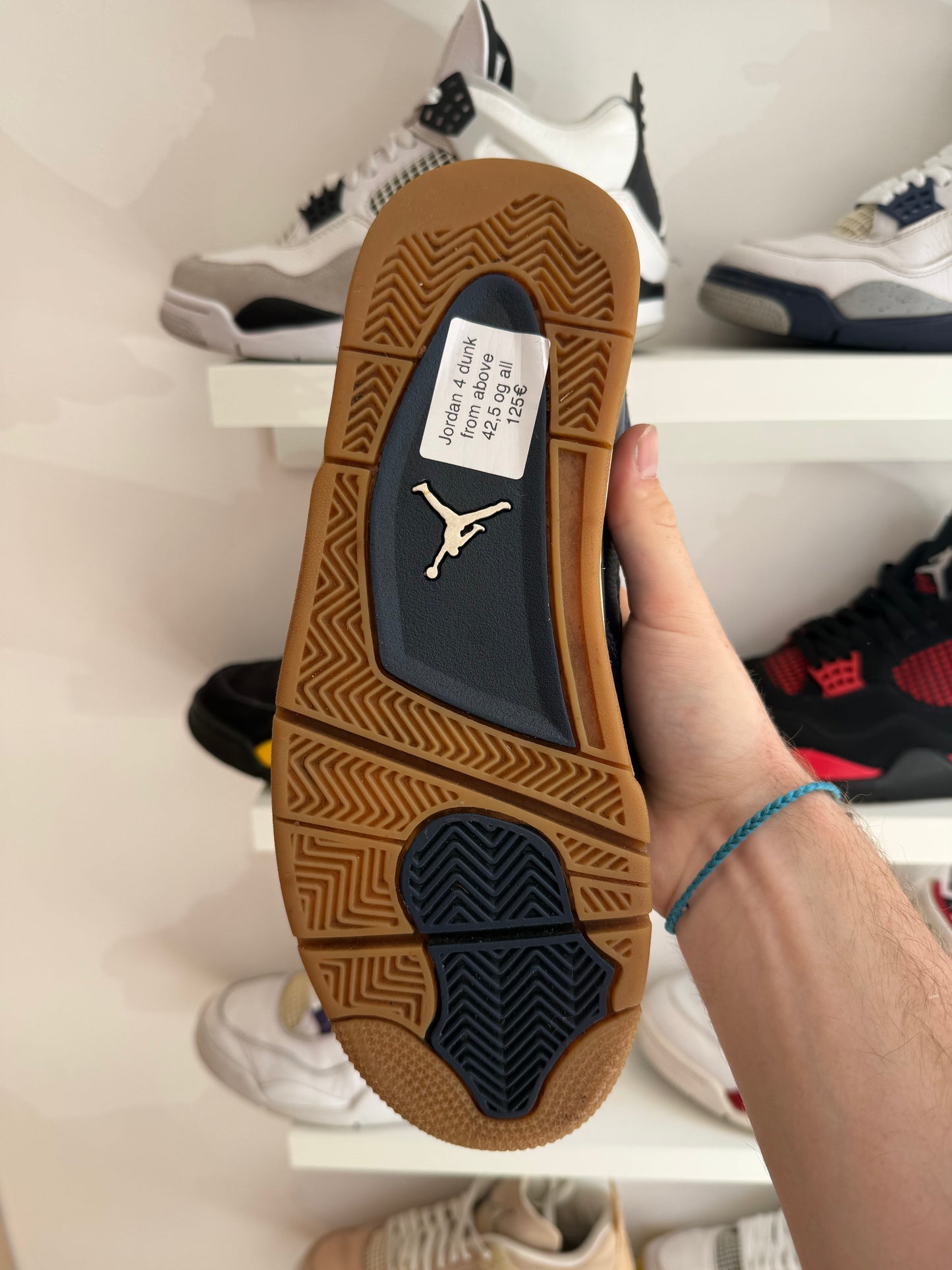 Nike Air Jordan 4 From Above