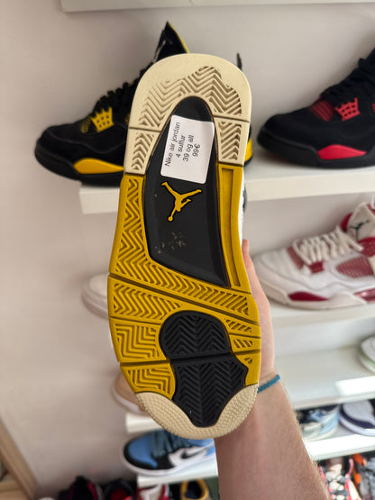 Nike Air Jordan 4 Retro Vivid Sulfur W