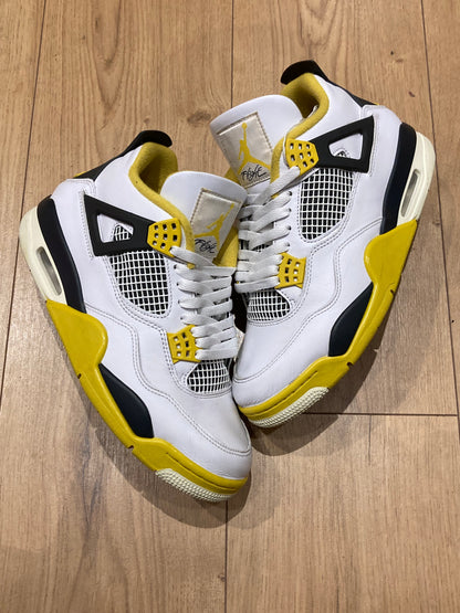 Nike air jordan 4 retro vivid sulfur W