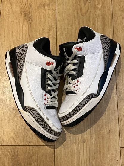 Nike air jordan 3 retro infrered