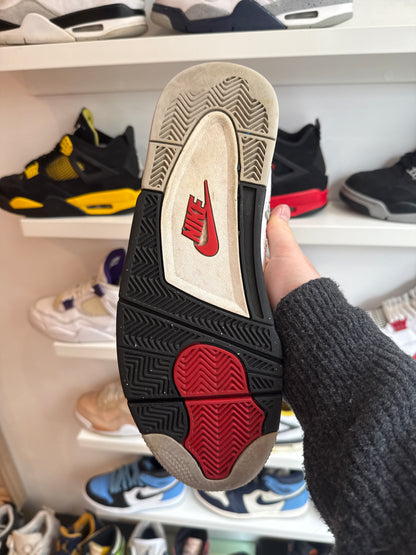 Nike Air Jordan 4 White cément