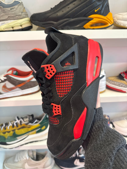Nike Air Jordan 4 Red Tunder