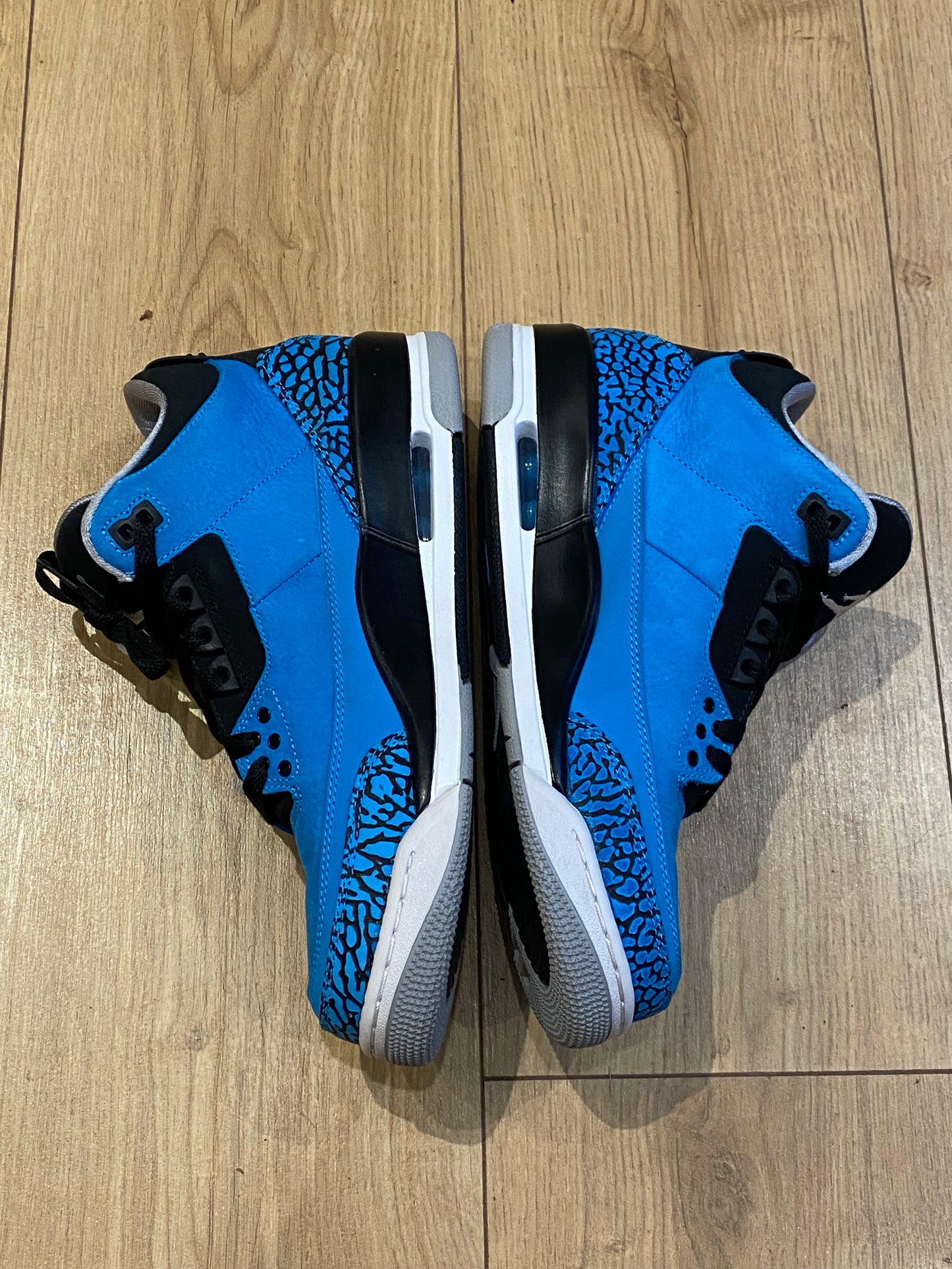 Nike air jordan 3 powder blue