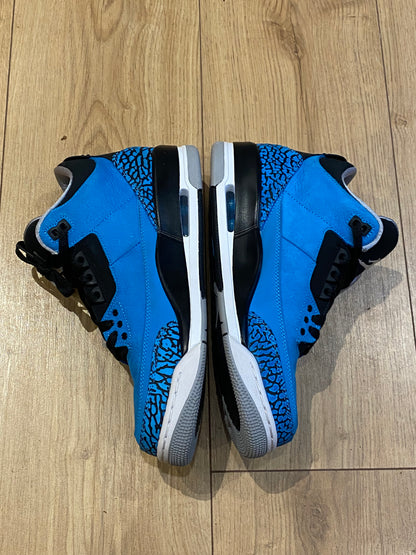 Nike air jordan 3 powder blue