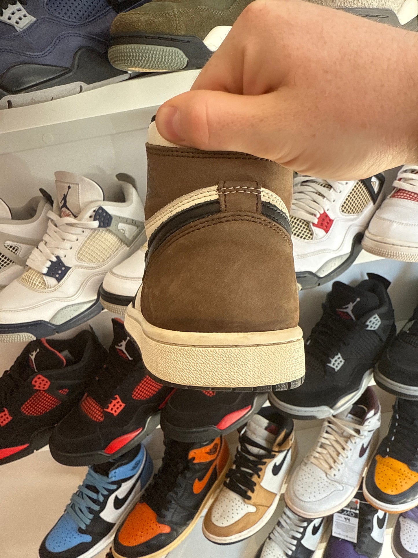 Nike Air Jordan 1 High Mocha