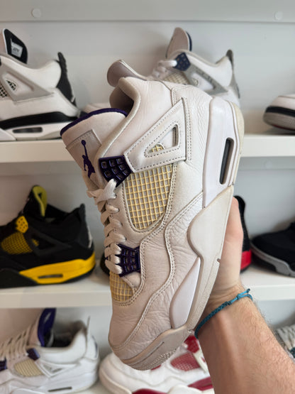 Nike Air Jordan 4 Metallic Purple