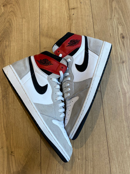 Nike air jordan 1 smoke grey