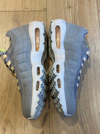 Nike air max 95 light smoke grey