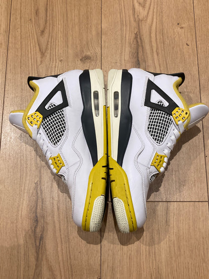 Nike air jordan 4 retro vivid sulfur W