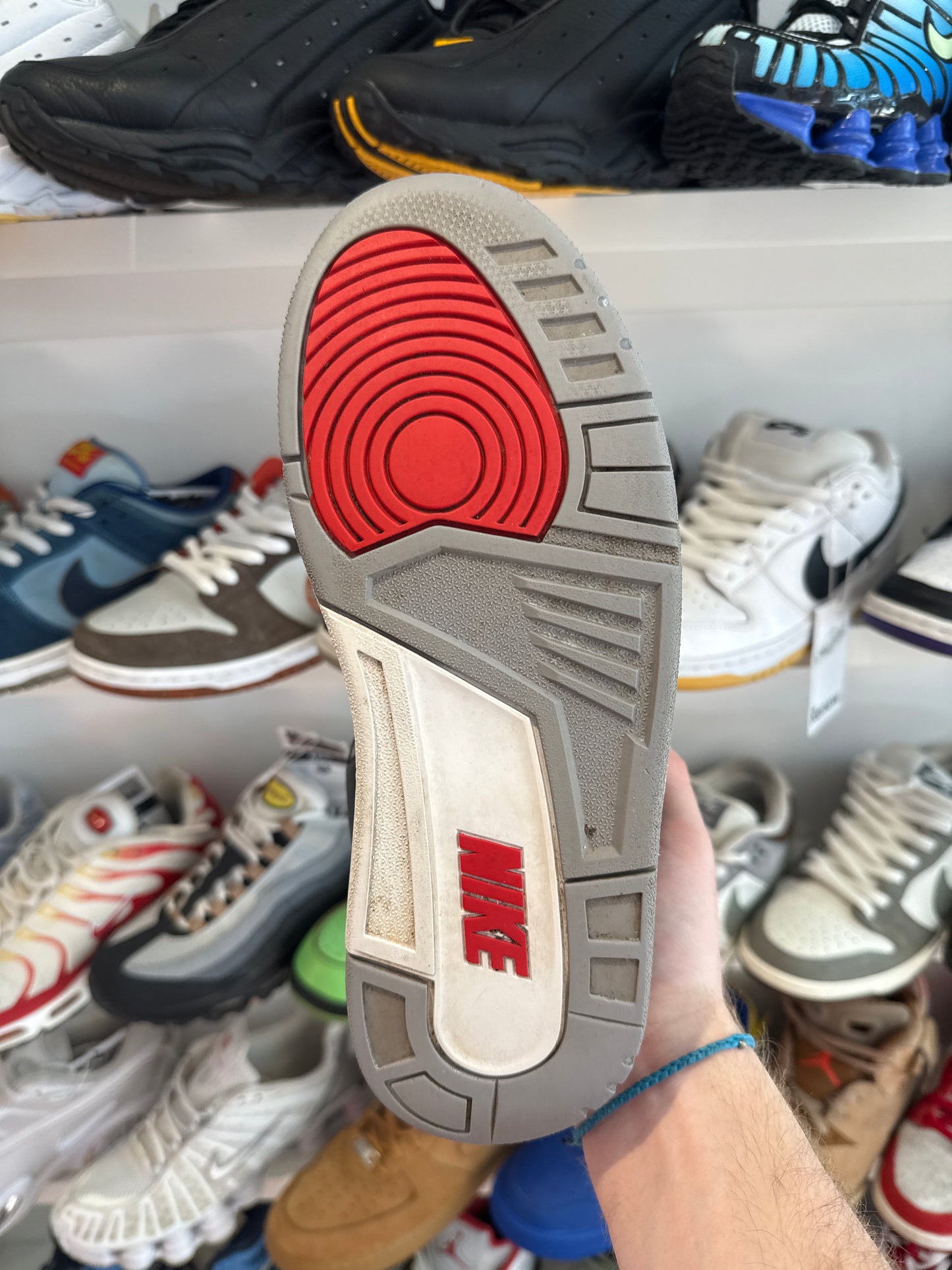 Nike Air Jordan 3 Black Cement