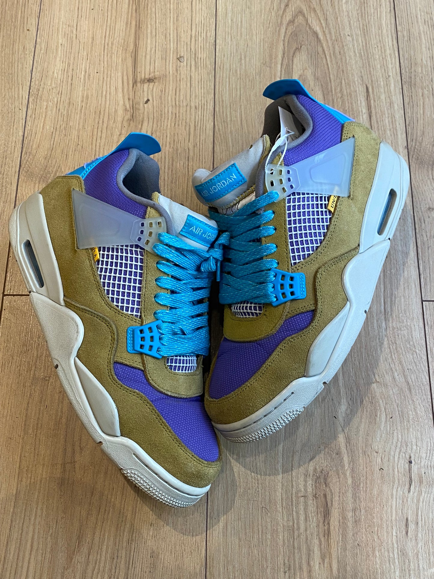 Nike air jordan 4 x union desert moss