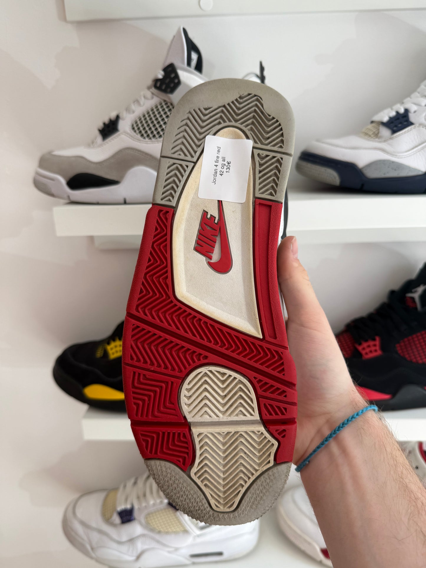 Nike Air Jordan 4 Fire Red