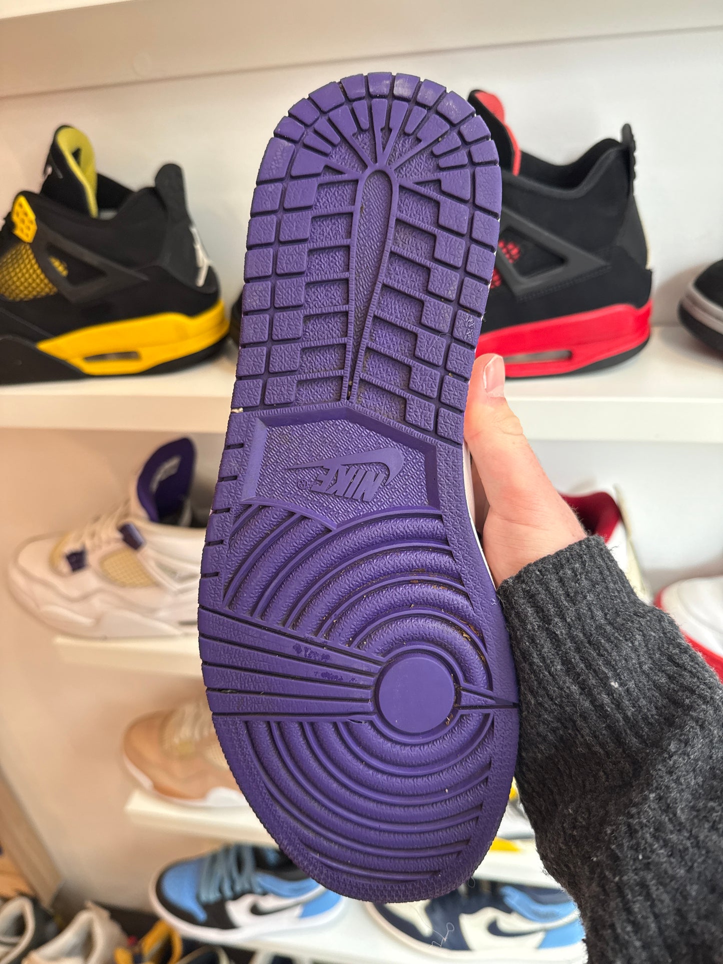 Nike Air Jordan 1 High Court Purple 2.0