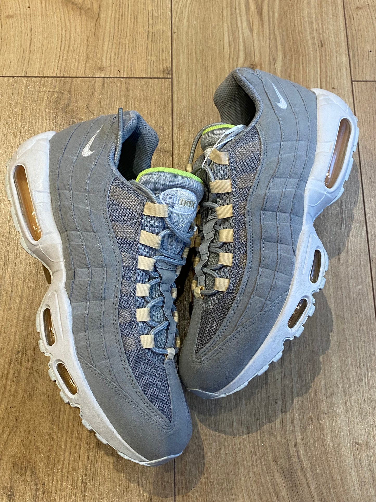 Nike air max 95 light smoke grey