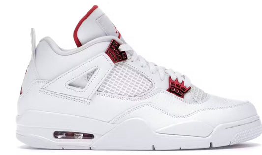 Nike air jordan 4 retro metallic red