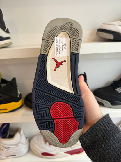 Nike Air Jordan 4 Midnight Navy