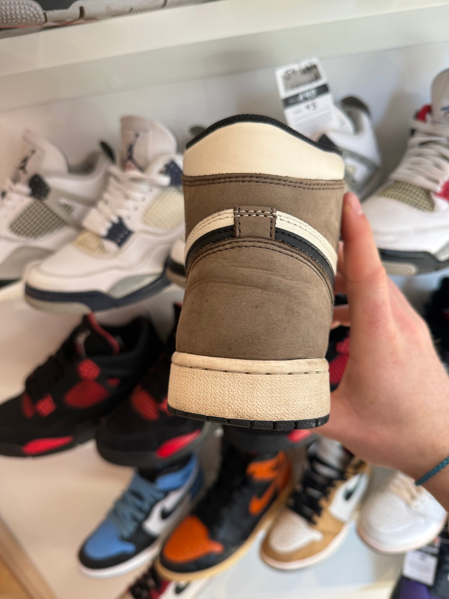 Nike Air Jordan 1 High Mocha