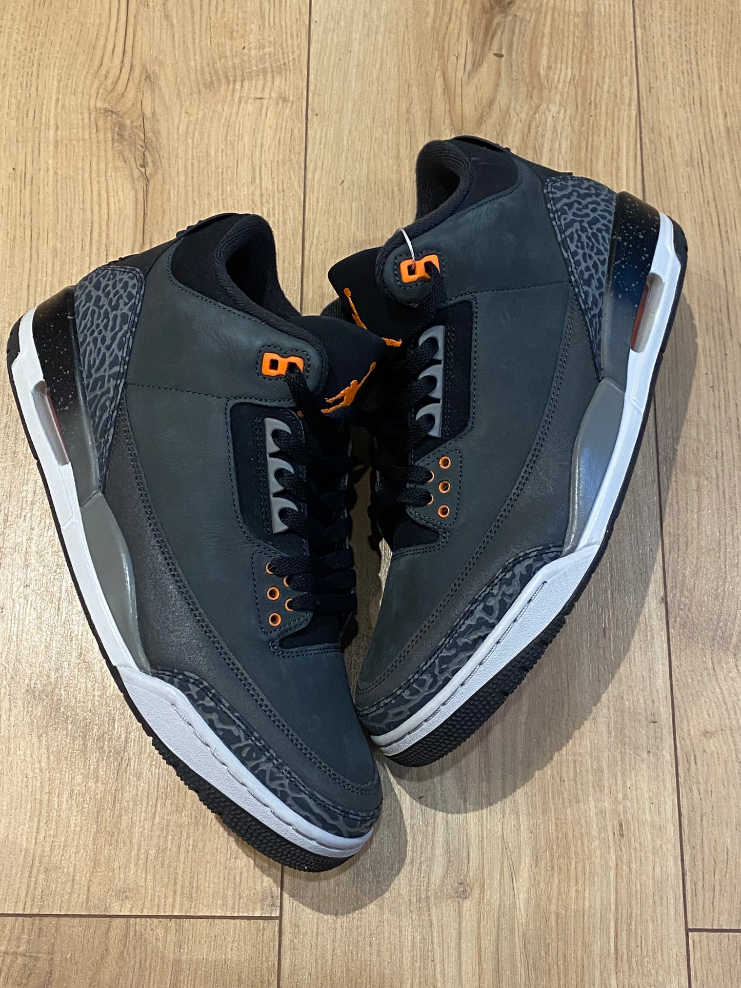 Nike air jordan 3 fear