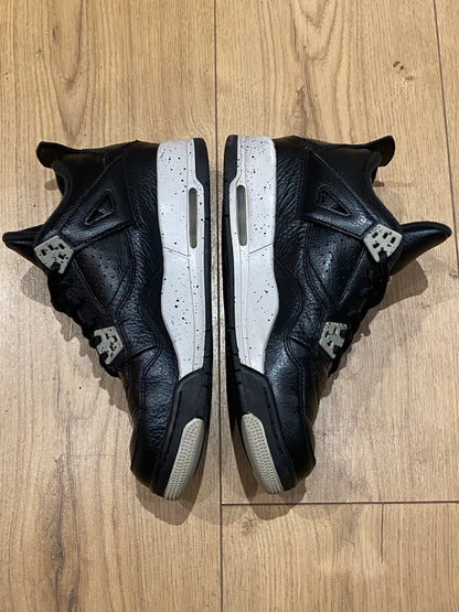 Nike air jordan 4 retro black oréo GS