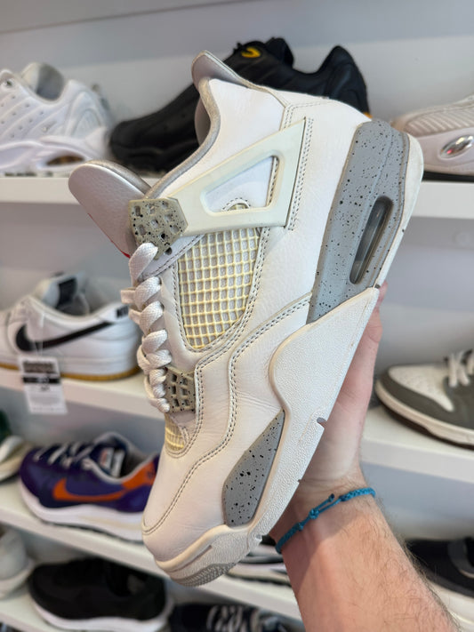 Nike Air Jordan 4 White oreo