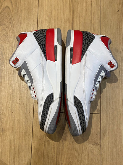 Nike Air Jordan 3 Fire Red 2022