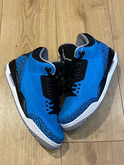 Nike air jordan 3 powder blue