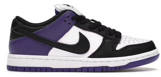 nike dunk low sb court purple