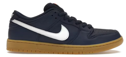 Nike dunk low sb navy gum