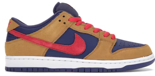 Nike dunk low sb reverse papa bear